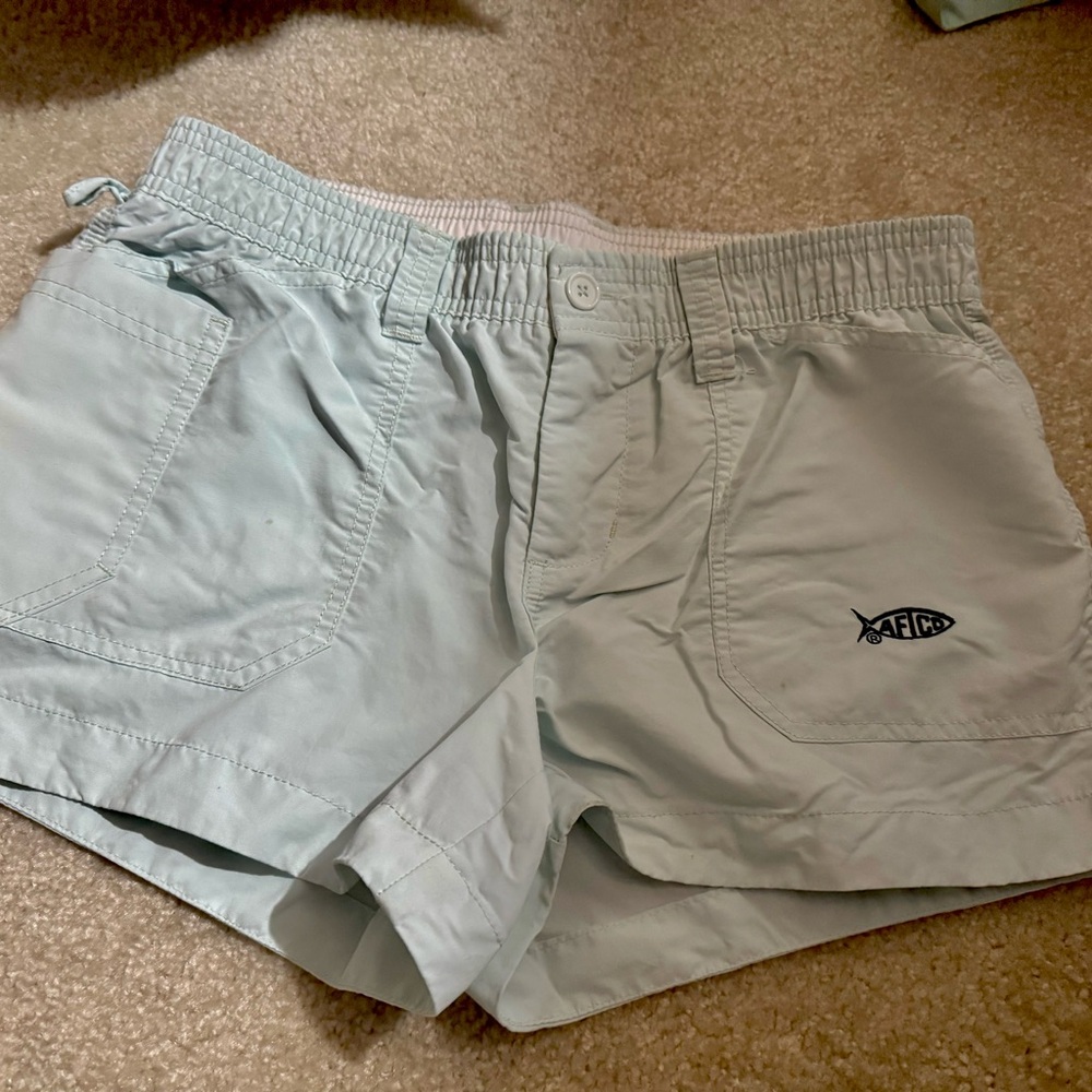 AFCO Light Blue Shorts
